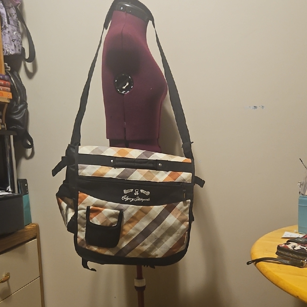 Calgary Stampede Centennial Messenger Bag